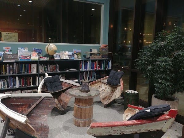 Biblioteket Vestnes