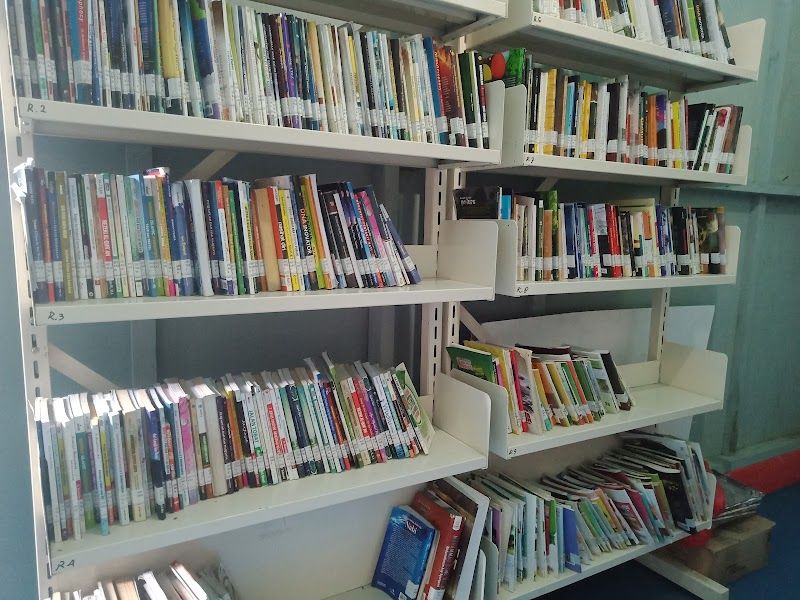 Perpustakaan Lentera Hati Lapas Kelas IIB Piru