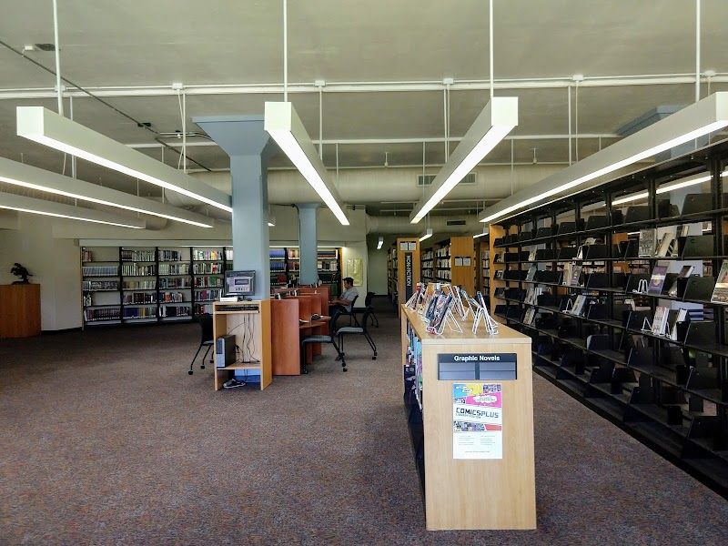 Farmers Branch Manske Library