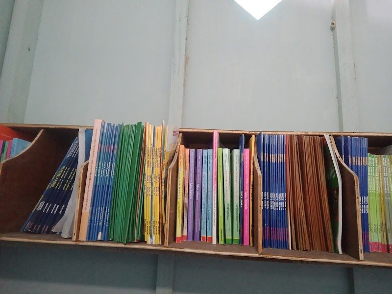 Perpustakaan Lentera Hati Lapas Kelas IIB Piru