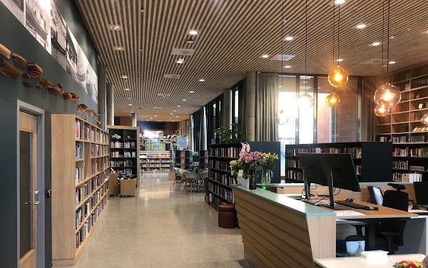 Biblioteket Vestnes
