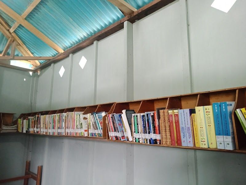Perpustakaan Lentera Hati Lapas Kelas IIB Piru