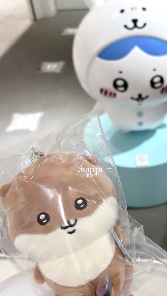 D賞の1番ちいさいカワウソが欲しかったから大喜びしちゃった！