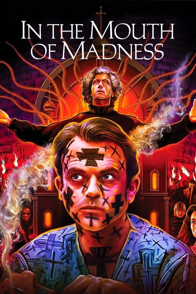 In The Mouth of Madness cover from special edition