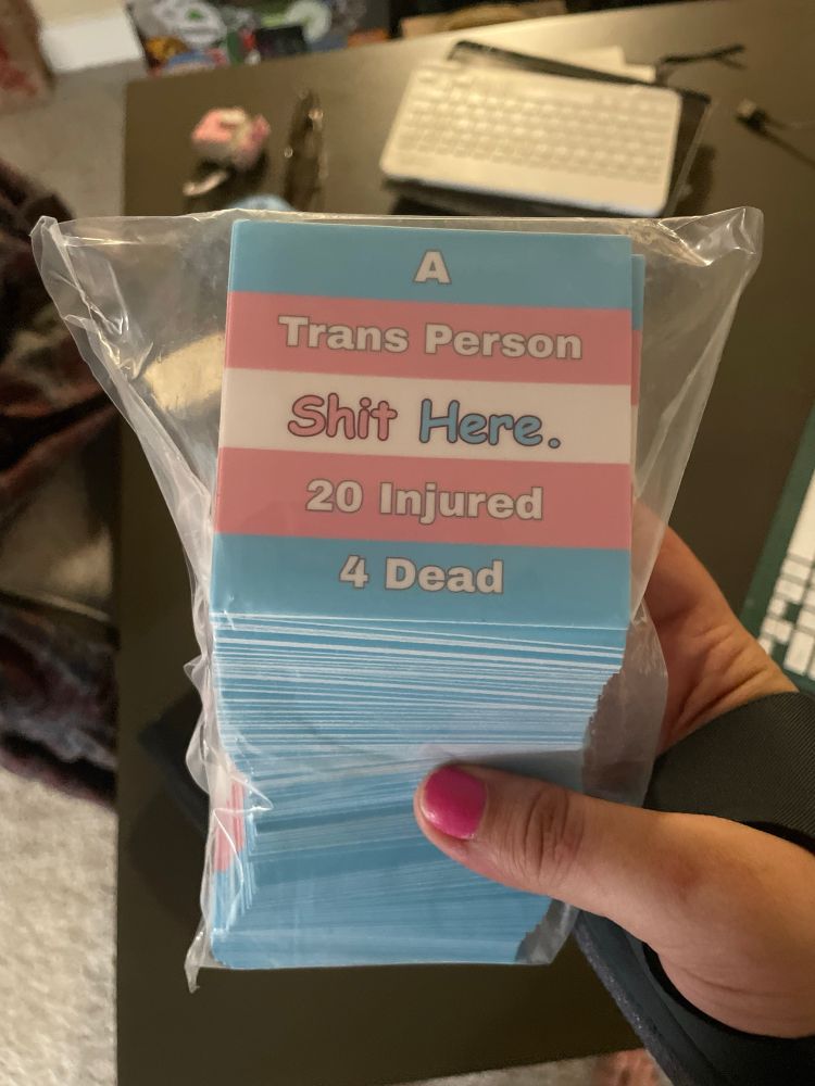 A big stack of stickers
