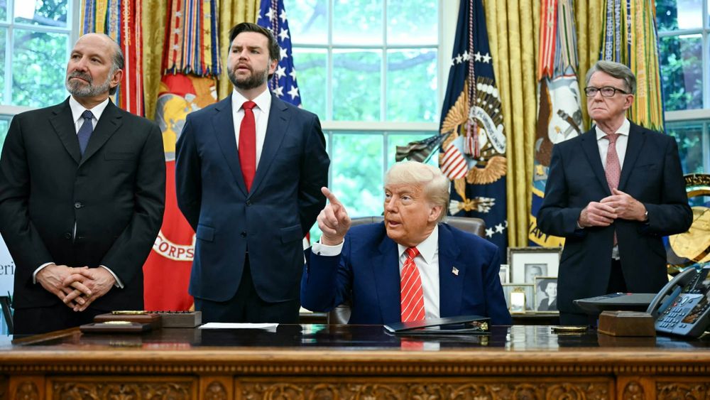 “How much legal structure will this deal have?” a trade lawyer at a prominent firm asked me yesterday, gesturing at the detritus of a meeting on the conference table in front of him. “About the same as this napkin.”

Not even the architects of the trade deal announced between the US and the UK would call it a thing of economic or legal beauty. Seemingly without even a signed document — and designed purely to escape the tariffs that Donald Trump imposed on steel and cars — the pact is closer to a protection payment to a mob boss than a liberalising agreement between sovereign countries.