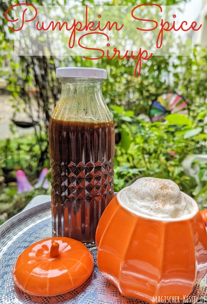 Rezept für Pumpkin Spice Sirup