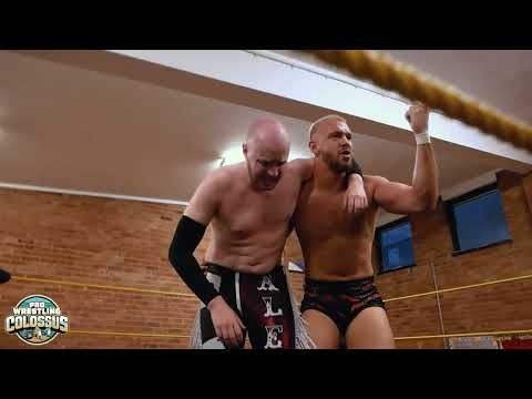 Pro Wrestling Colossus - Connor Mills vs. Alex Aces