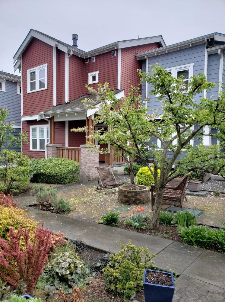 Home courtyard photo