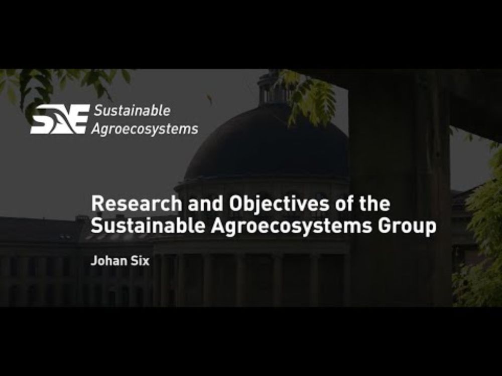 The Sustainable Agroecosystems Group - ETH Zürich