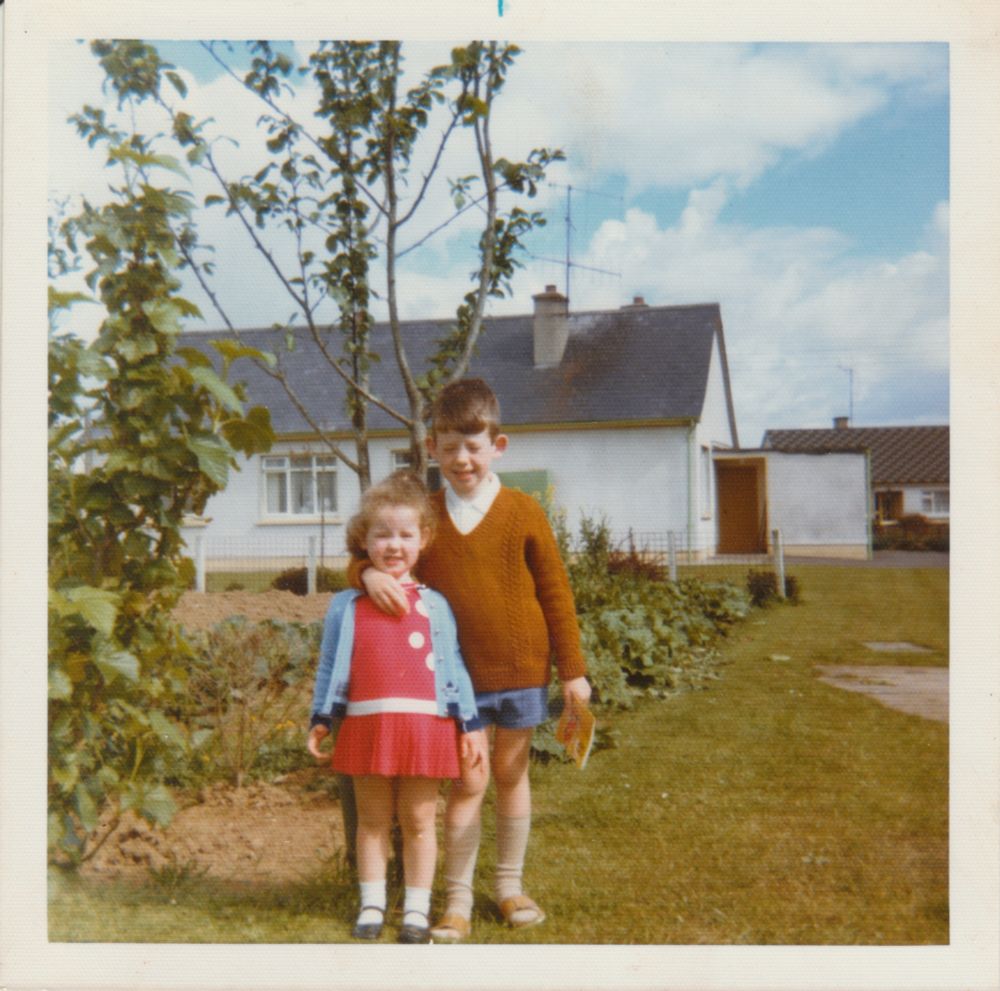 Máire & myself a hundred years ago now