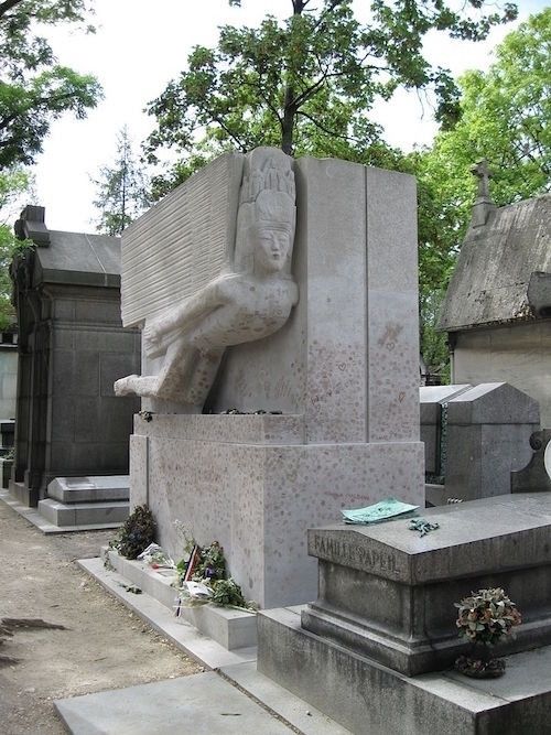 Wilde’s tomb