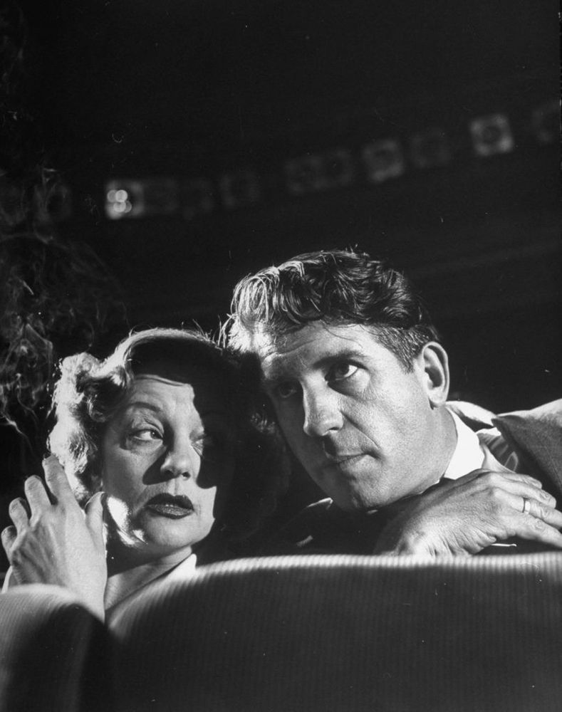 Tallulah Bankhead & director Robert Porterfield