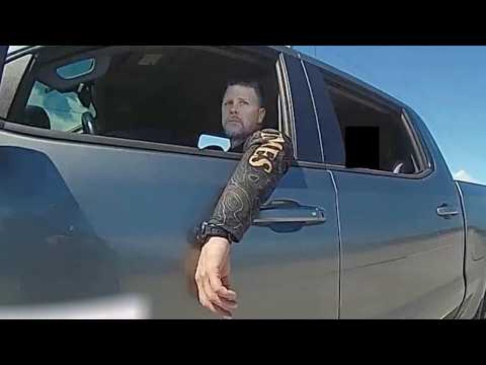 ICE Officer Arrested for DUI w/ Kids in Car. Not Happy About it!