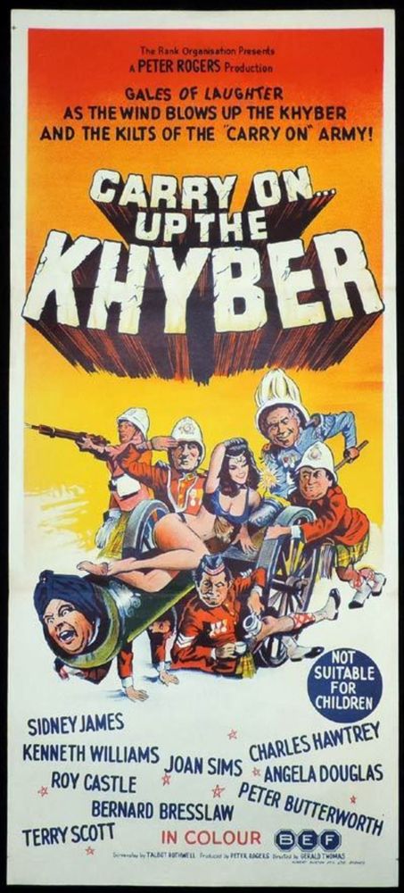 Carry On Up The Khyber
