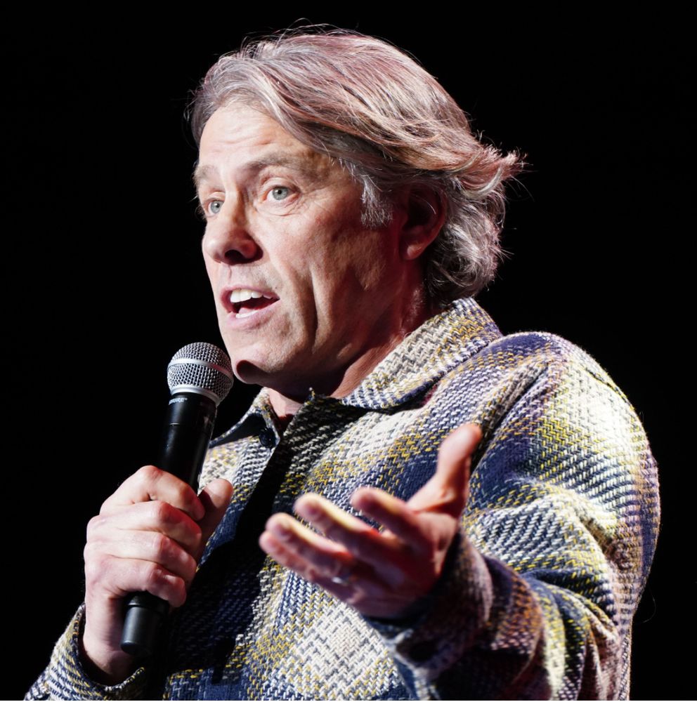 John Bishop not ingesting a new American drug