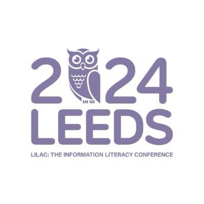 Graphic of LILAC24 conference logo