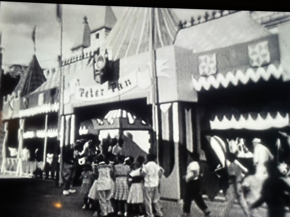 The original facade of Peter Pan. 
