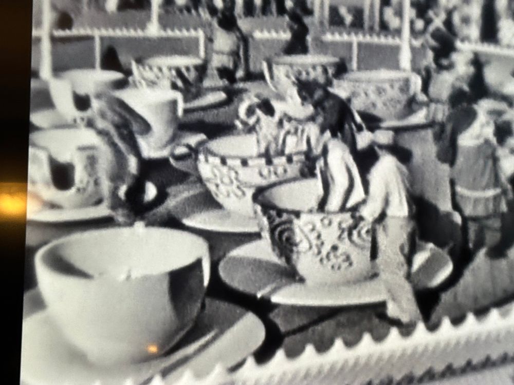 The Tea Cups!!