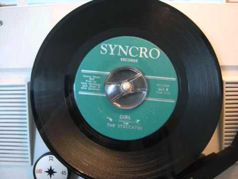The Staccatos - Girl (KILLER 60's GARAGE ROCKER MOODY)