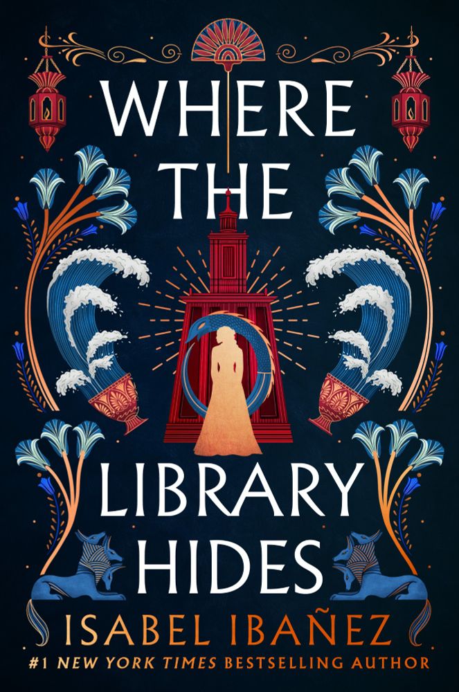 Where the Library Hides by Isabel Ibanez
