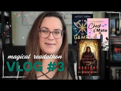 Magical Readathon Vlog Weeks 3-4