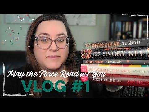 Week 1 of May the Force Read with You Readathon