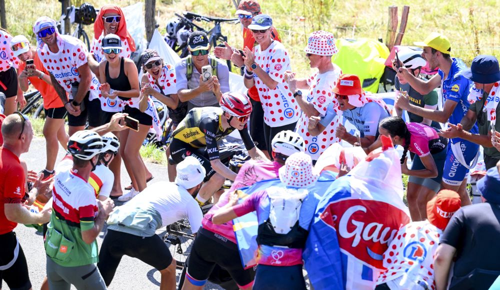 Feral Belgians, Superfan Gendarmes, And Tattered Cyclists At The Tour de France's First Summit Finish | Defector