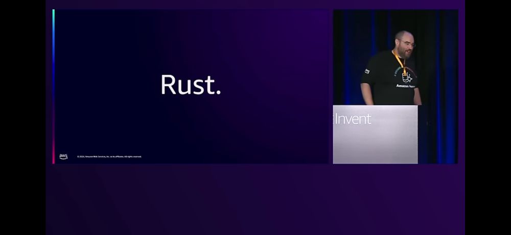 DSQL was written in rust. 
