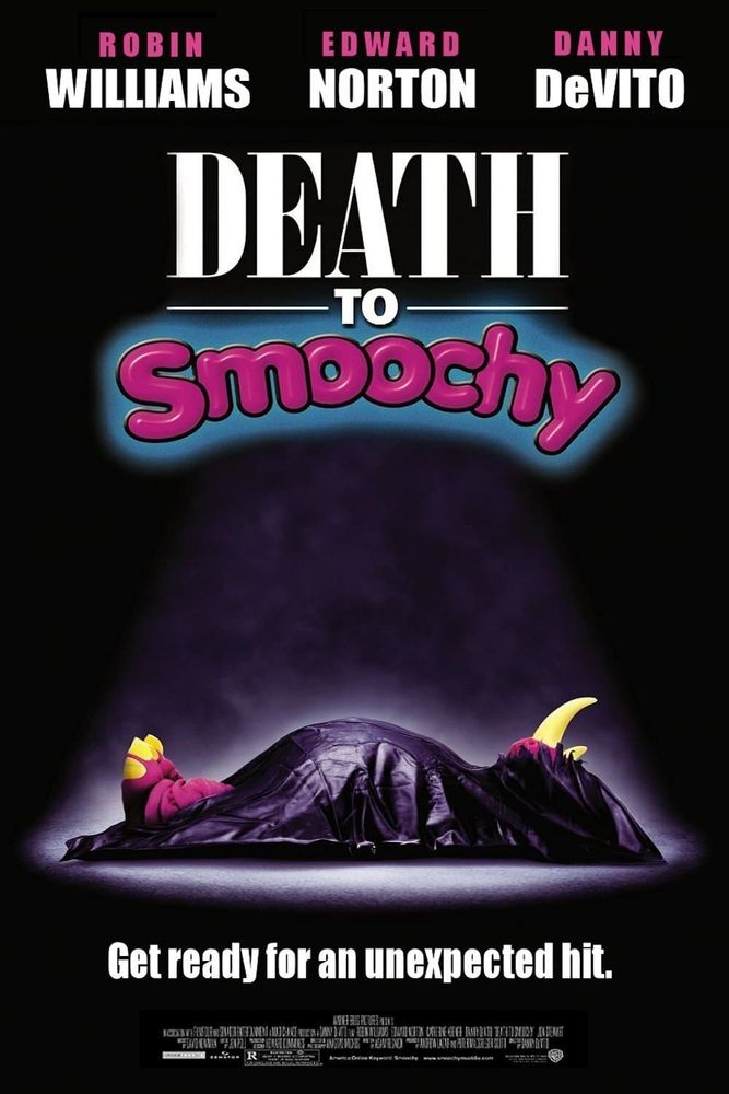 Movie poster for Death to Smoochy