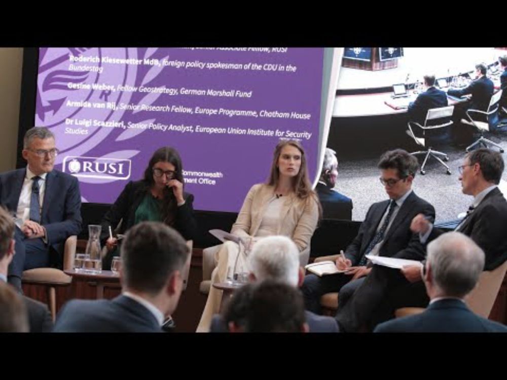 Maintaining European Unity | The Future of the Euro-Atlantic Security Architecture
