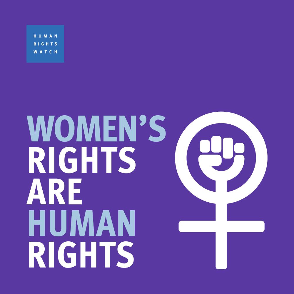 Women's Rights Are Human Rights