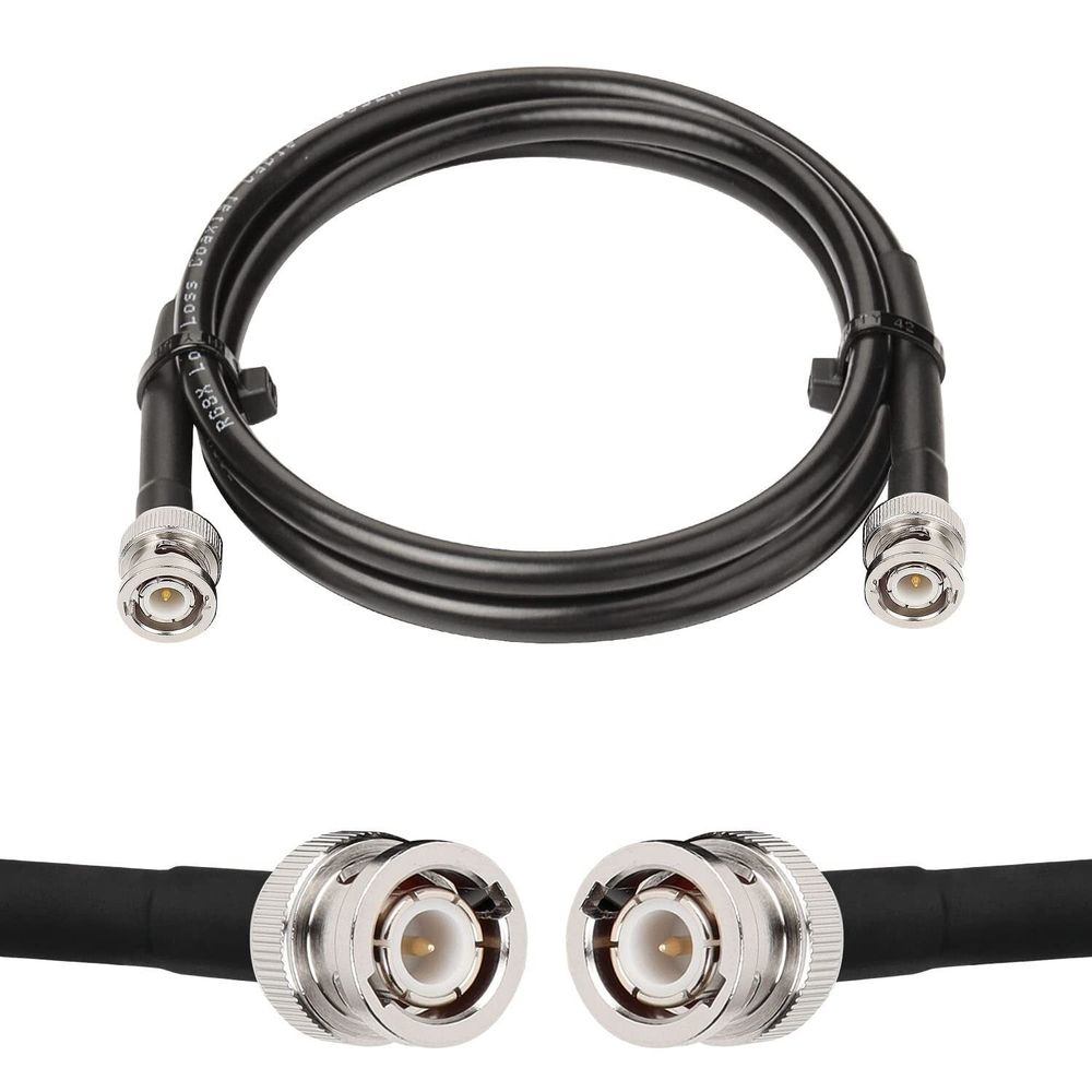 Coax cable with BNC connectord