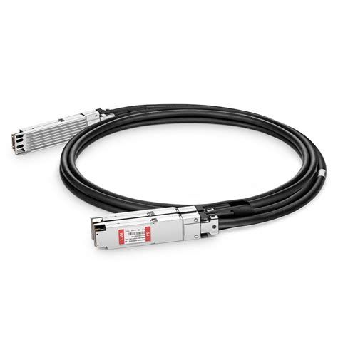 800 gigabit OSFP connector to 2x 400gigabit OSFP connector DAC cable