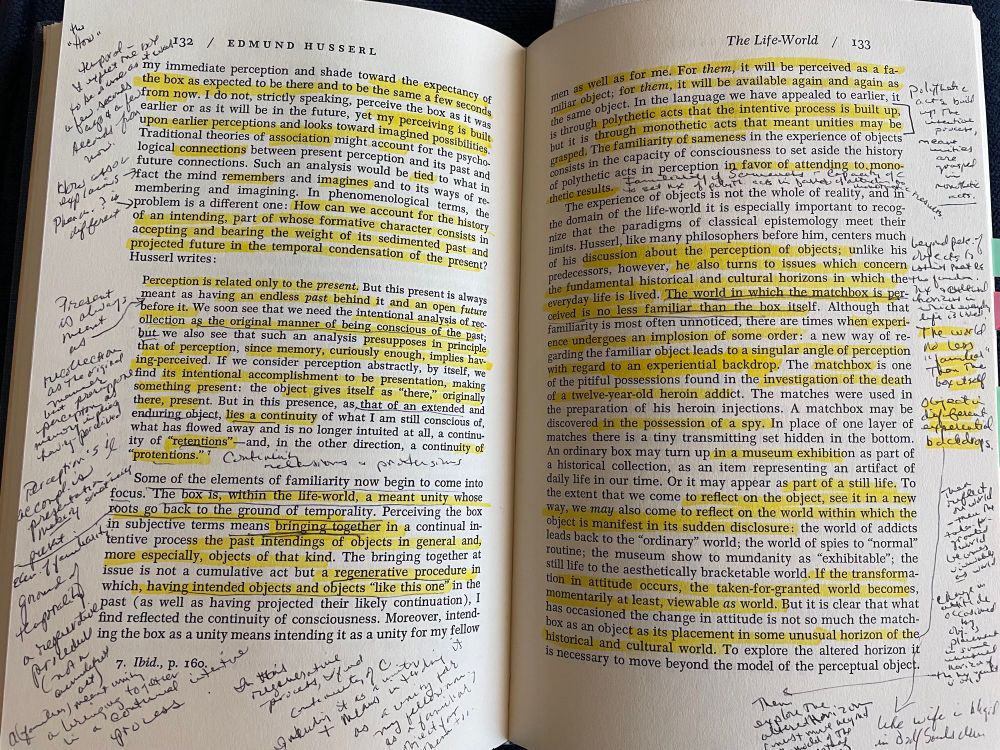 “Edmund Husserl: Philosopher of Infinite Tasks”, Maurice Natanson