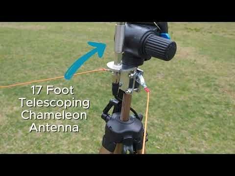 POTA Activation with POTA PERformer Antenna