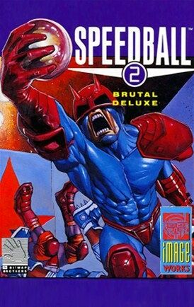 Cover art for the video game Speedball 2