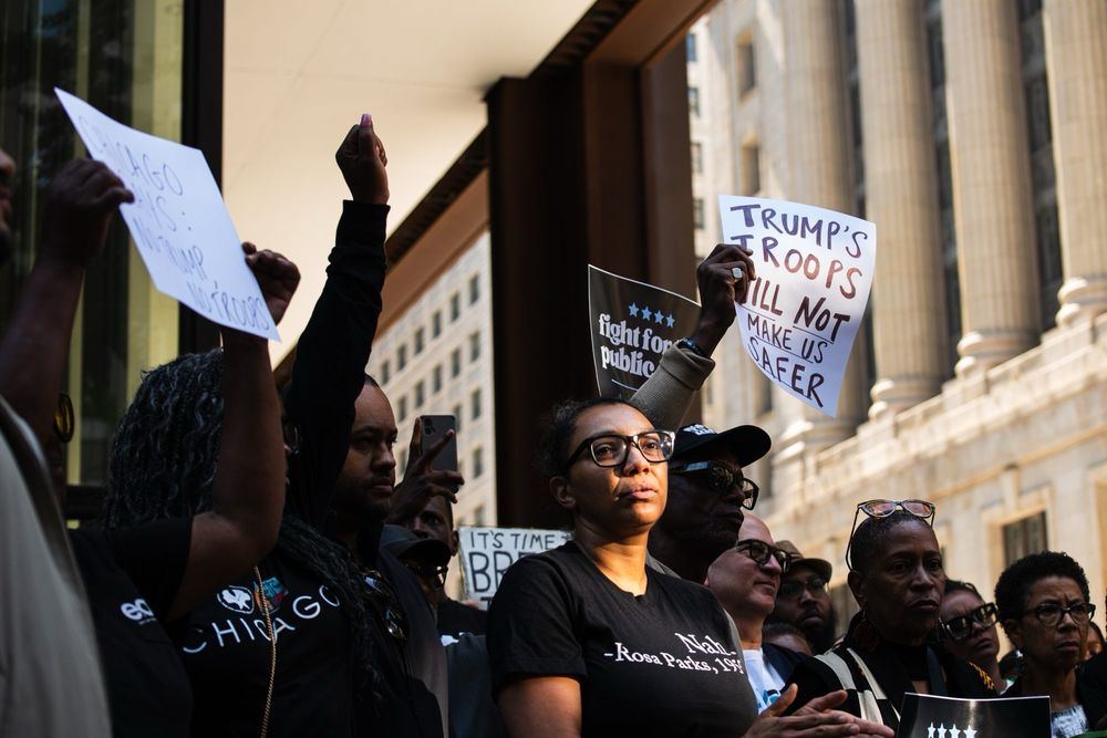 Although details are scarce, Black organizers are coming up with a response plan to protect Chicagoans if Trump sends in the military.