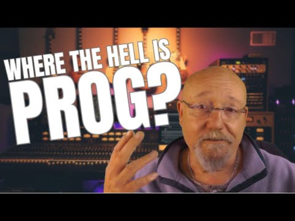 There's A Media Blackout!.. Were The Hell Is PROG?