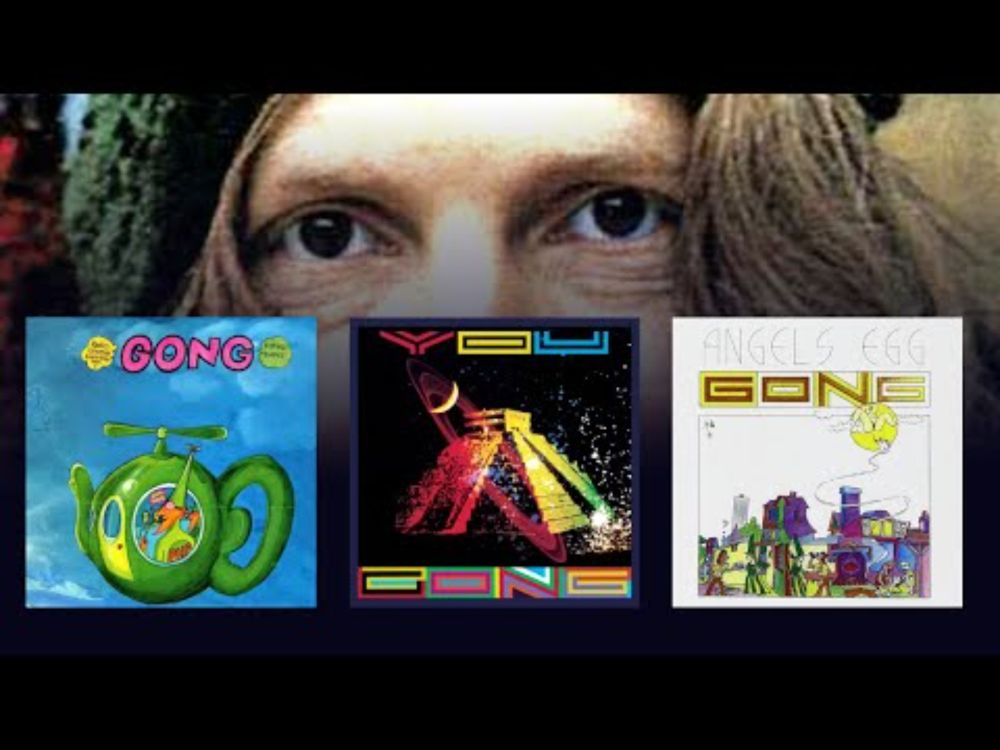 Prog’s Greatest Albums: Gong's Cosmic Trilogy – 'Flying Teapot,' 'Angel’s Egg,' & 'You