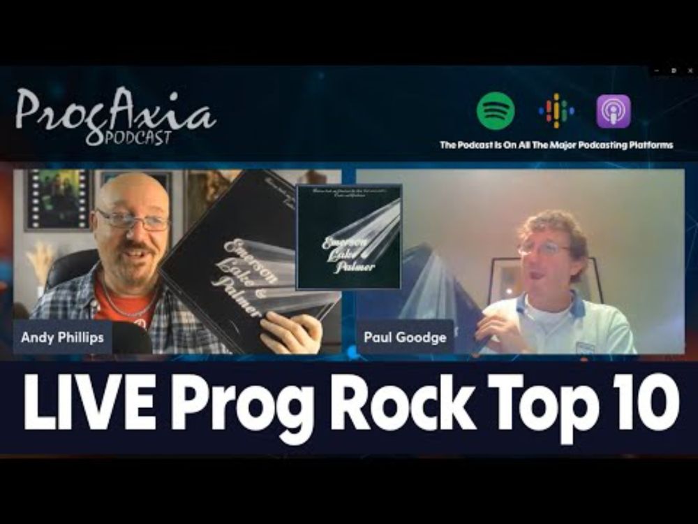 The  ULTIMATE Top 10 LIVE Progressive Rock Albums Of All Time
