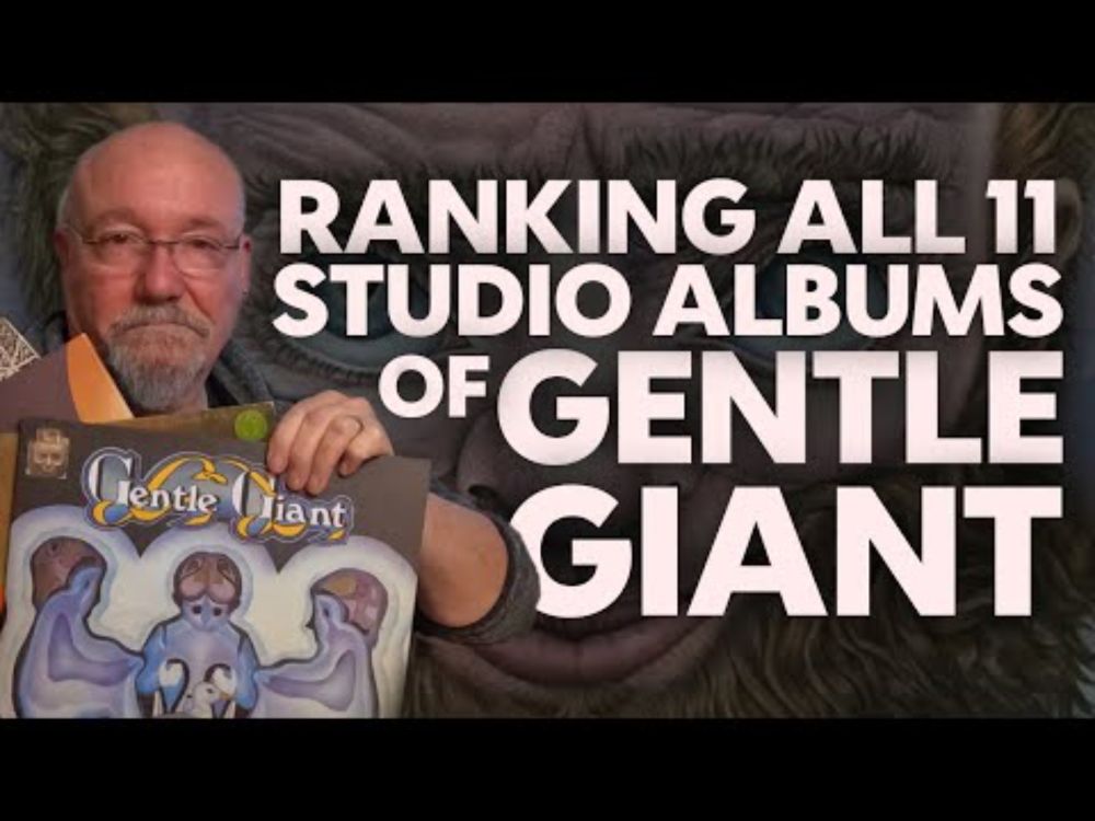 Gentle Giant Album Ranking | Top 11 Studio Albums Ranked