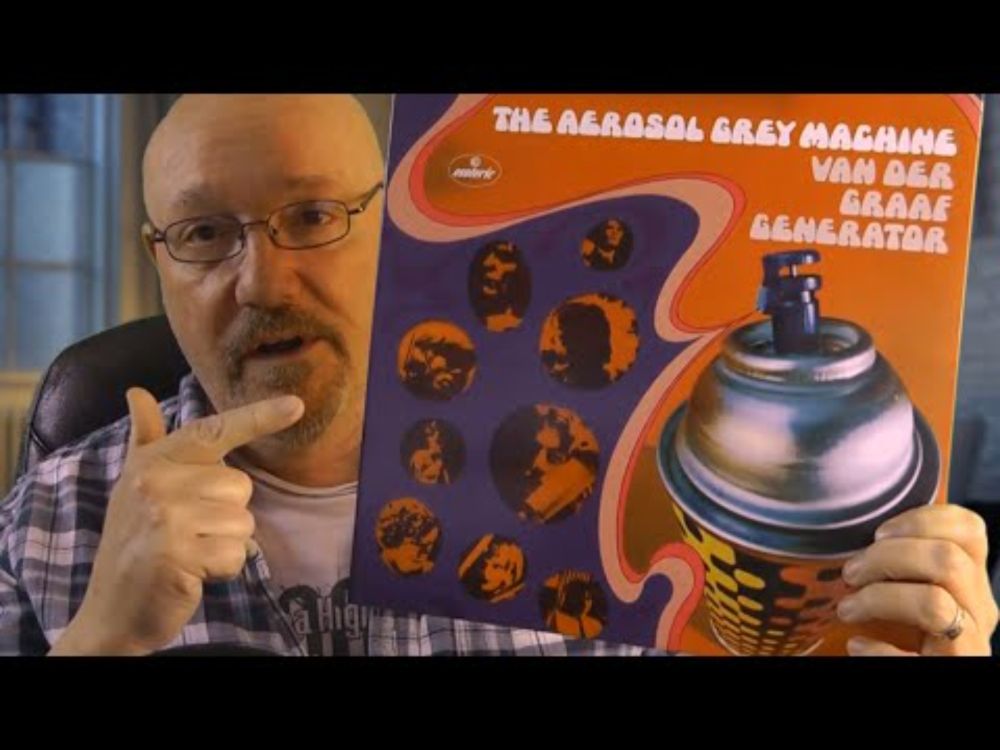 Van der Graaf Generator 'The Aerosol Grey Machine' Box Set