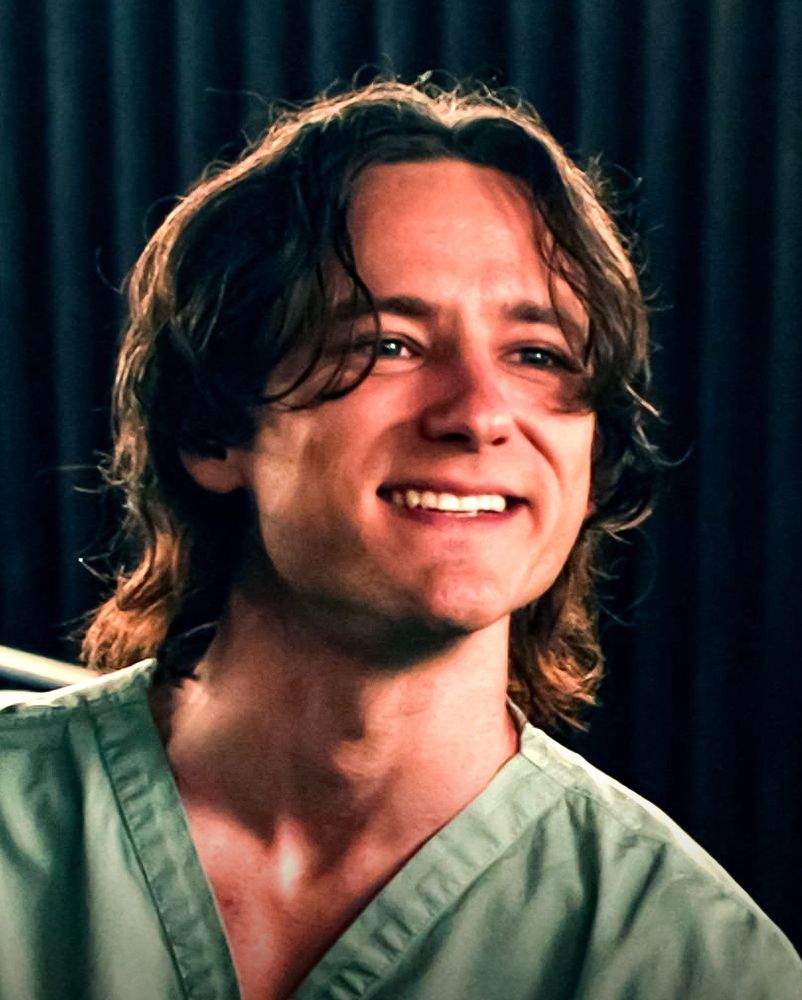 Bob from Thunderbolts* (New Avengers) smiling