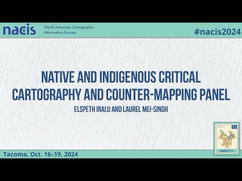 Native and Indigenous Critical Cartography and Counter-mapping... Elspeth Iralu and Laurel Mei-Singh