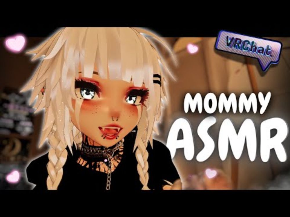 Mommy Helps Her GOOD BOY Sleep  ♥  Talking  ♥  Attention ♥  Praise  ♥  Licking【ASMR VRChat】