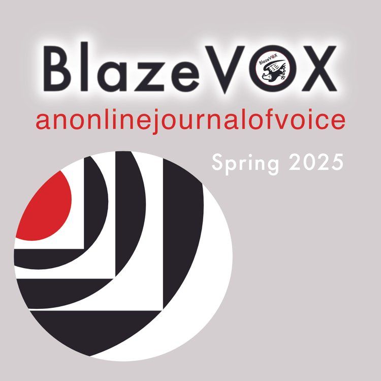 BlazeVox Spring 2025 cover image