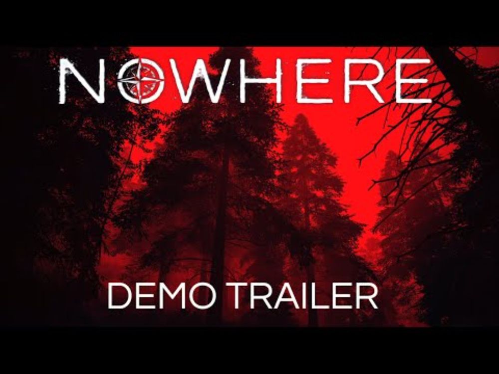 Nowhere | Nordic Detective Horror Game | Demo Trailer