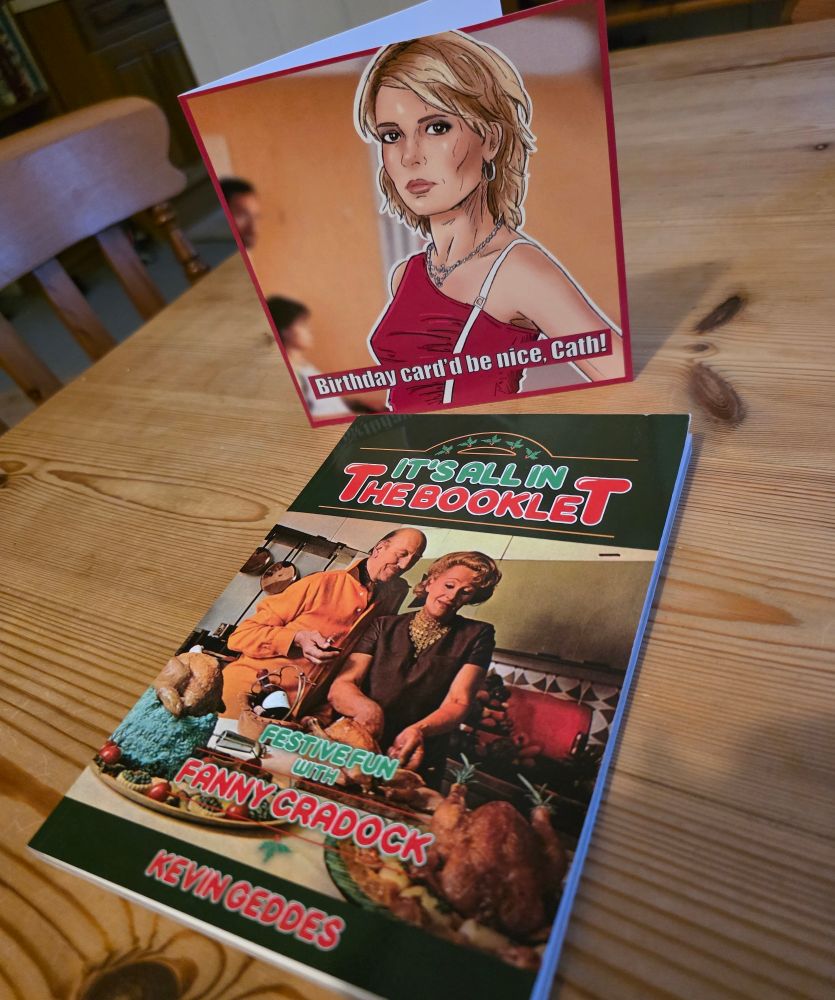 Fanny and Jill. Two queens stand before me