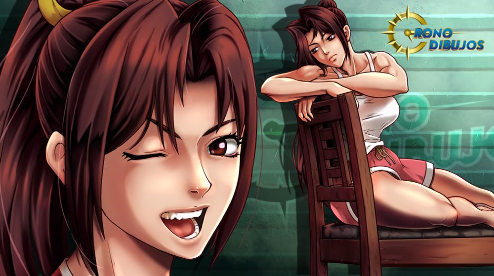Good morning my friends, drawing Mai
#commission #Mai #StreetFighter6 #cronodibujos